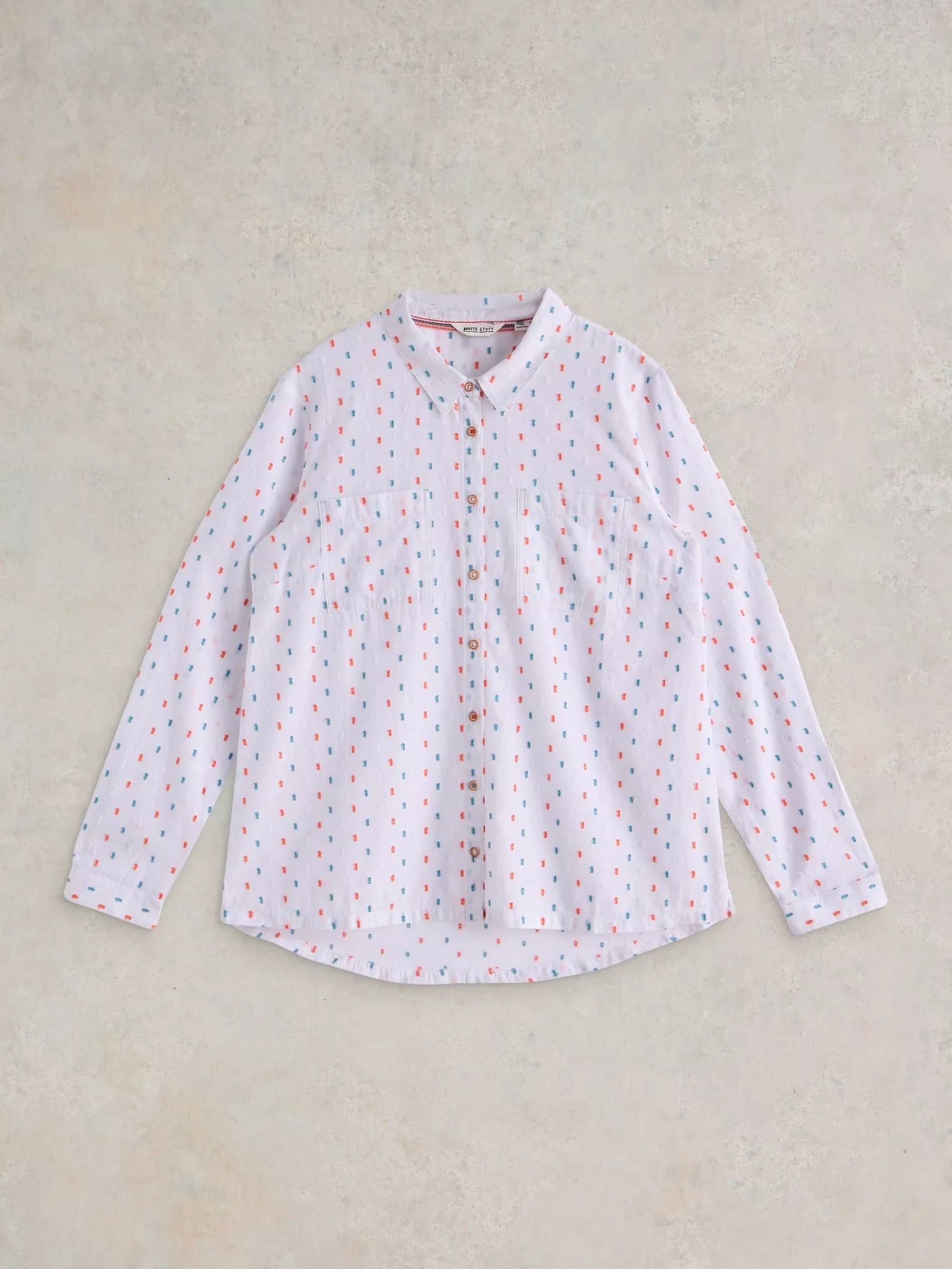 White Stuff Shirt Sophie Organic Cotton