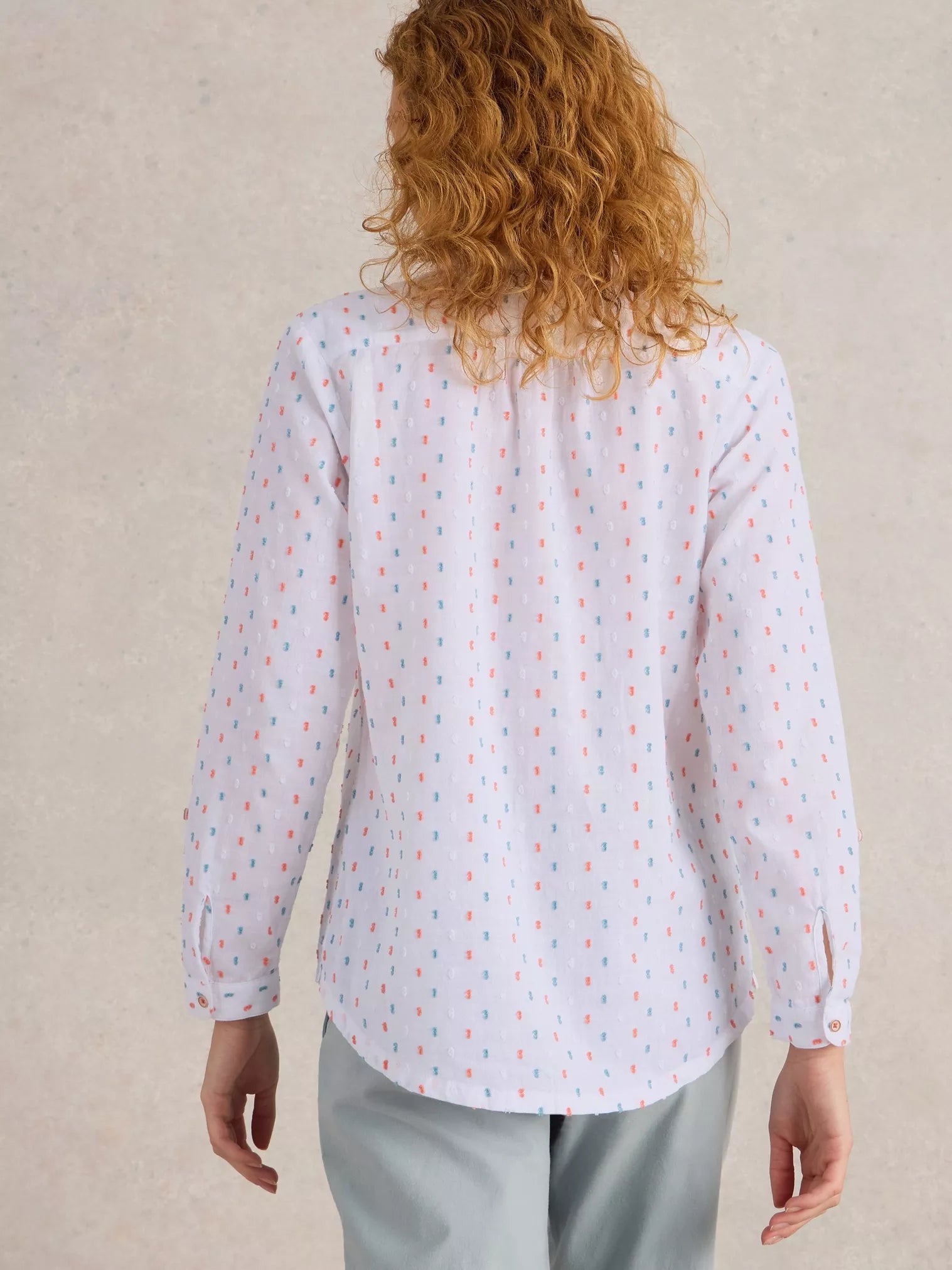 White Stuff Shirt Sophie Organic Cotton