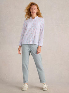 White Stuff Shirt Sophie Organic Cotton